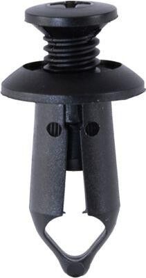 Black Screw Rivet 15mm x 8mm Hole Pk10