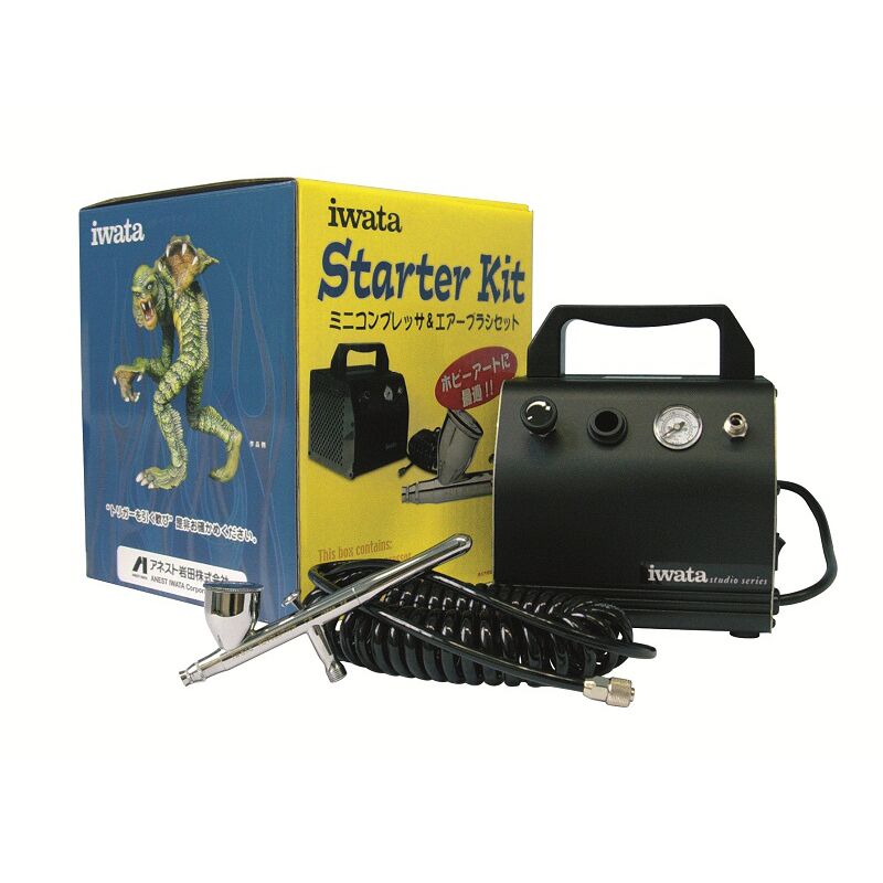 IWATA AIRBRUSH STARTER KIT