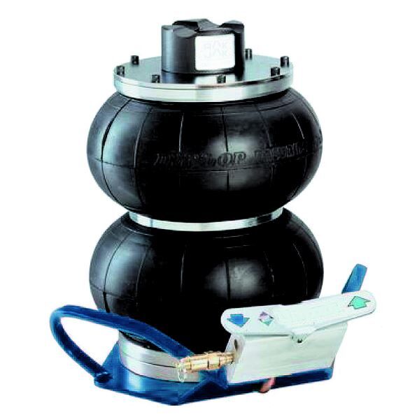 B-TEC Luftdrevet hjulløfter 2T PR-02