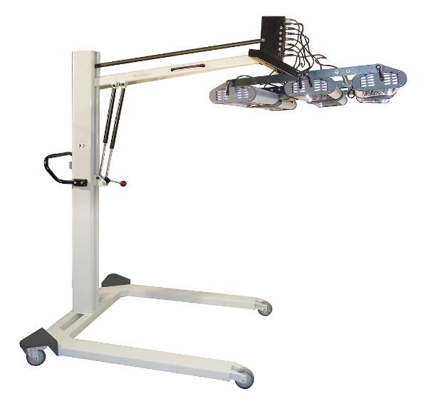 B-Tec IR-B06 Ir tørker 6 kasetter med distansemåler - Bilde 2