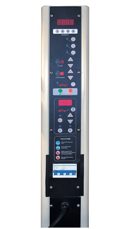 B-Tec IR-B06 Ir tørker 6 kasetter med distansemåler - Bilde 3