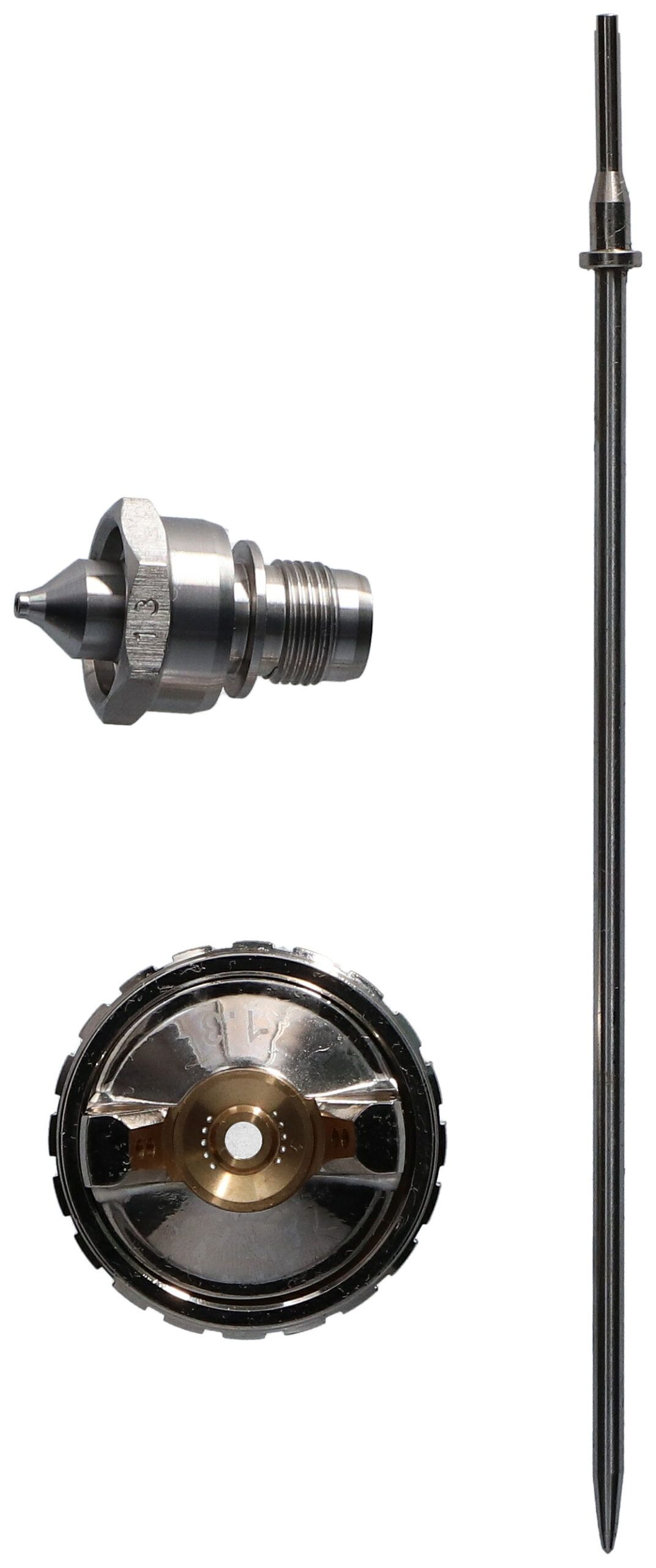 Finixa dysesett 1.5mm til lakkpistol 500ml dyse,nål, kappe