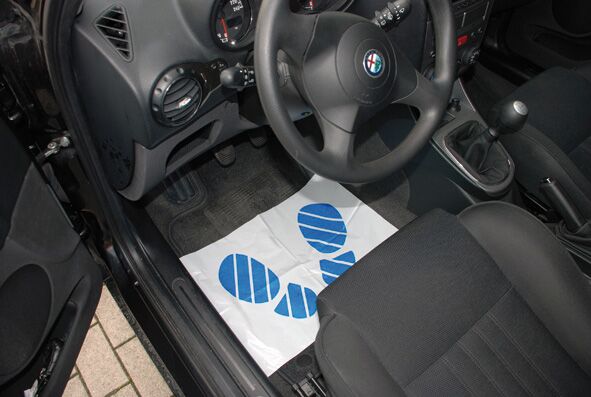 Finixa beskyttelsesett - sete/ratt/gir/gulv/brekk - Bilde 2