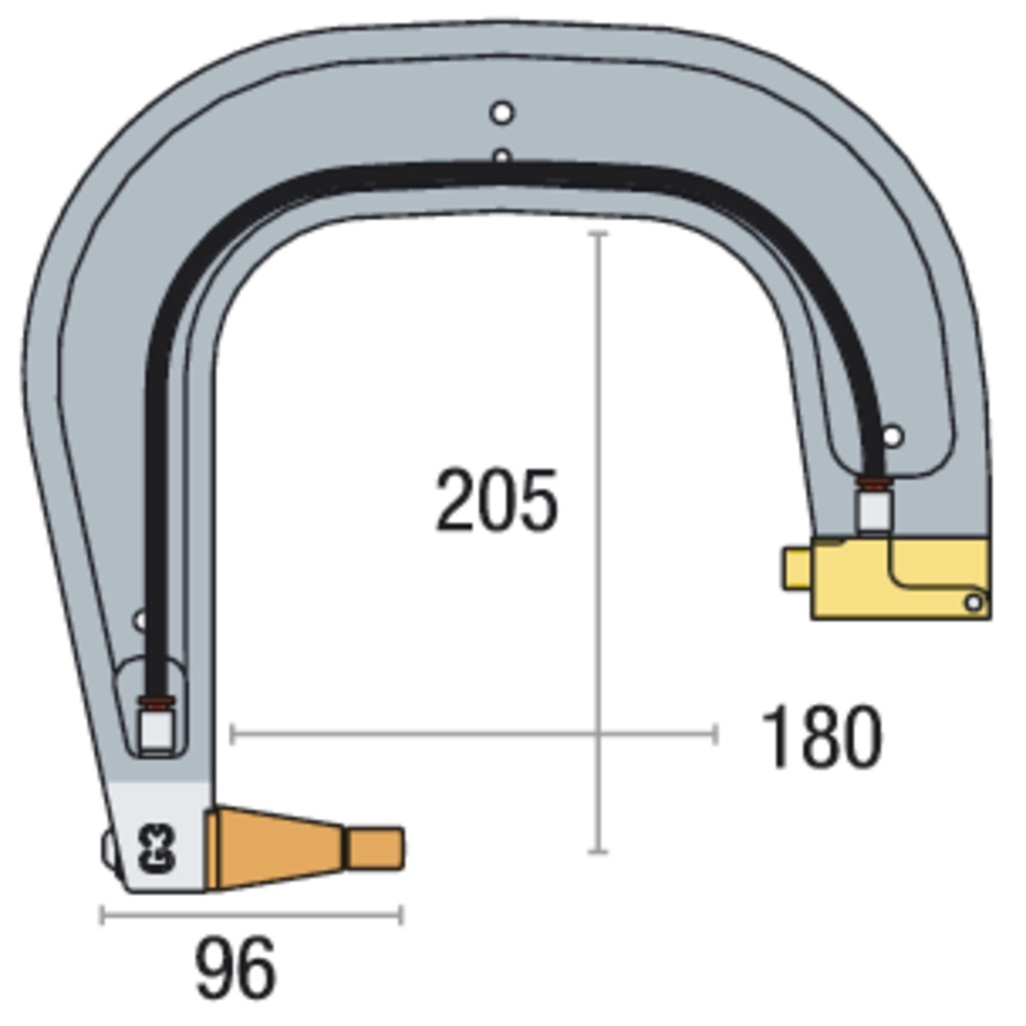 GYS G4 ARM INSULATED