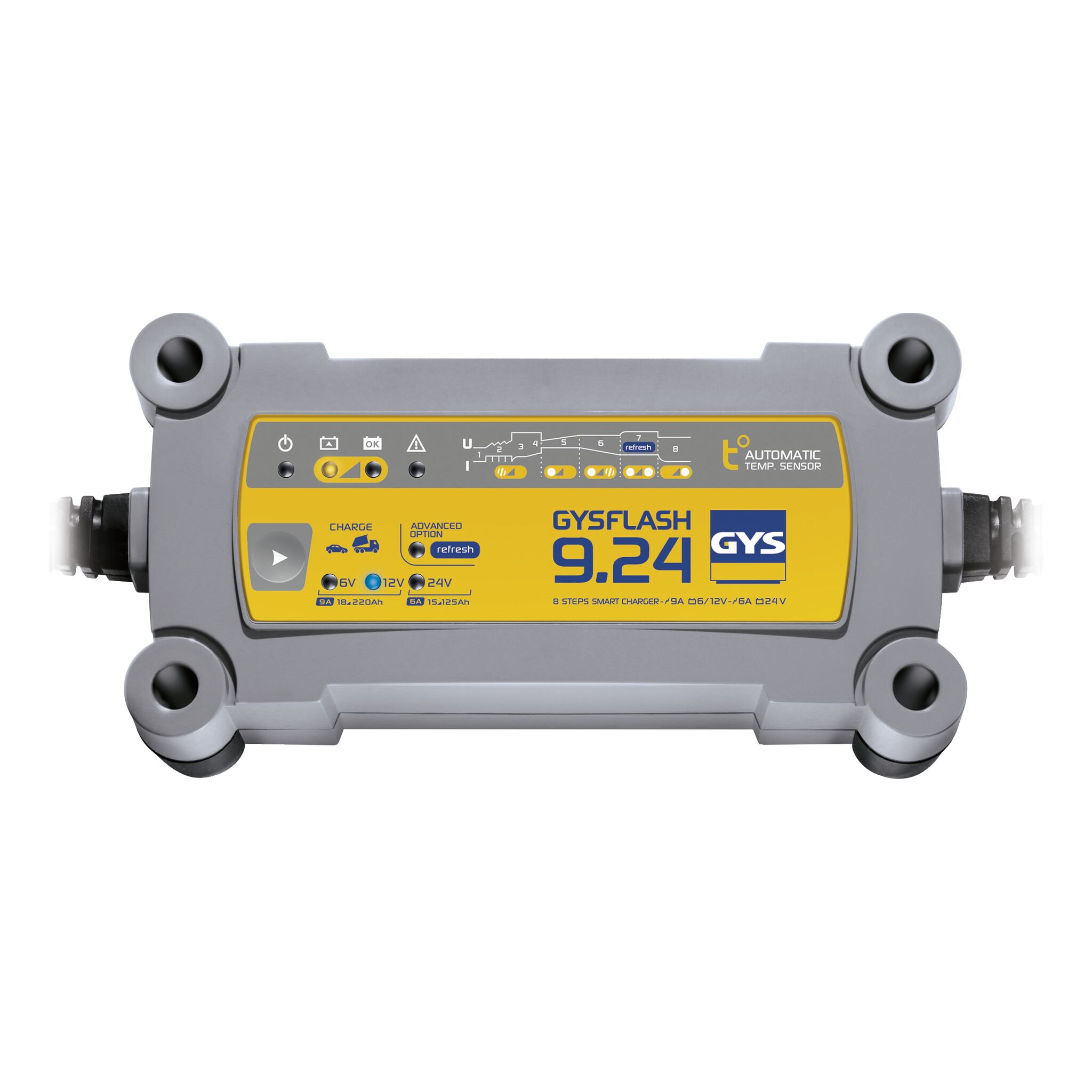 GYS BATTERY CHARGER GYSFLASH 9.24
