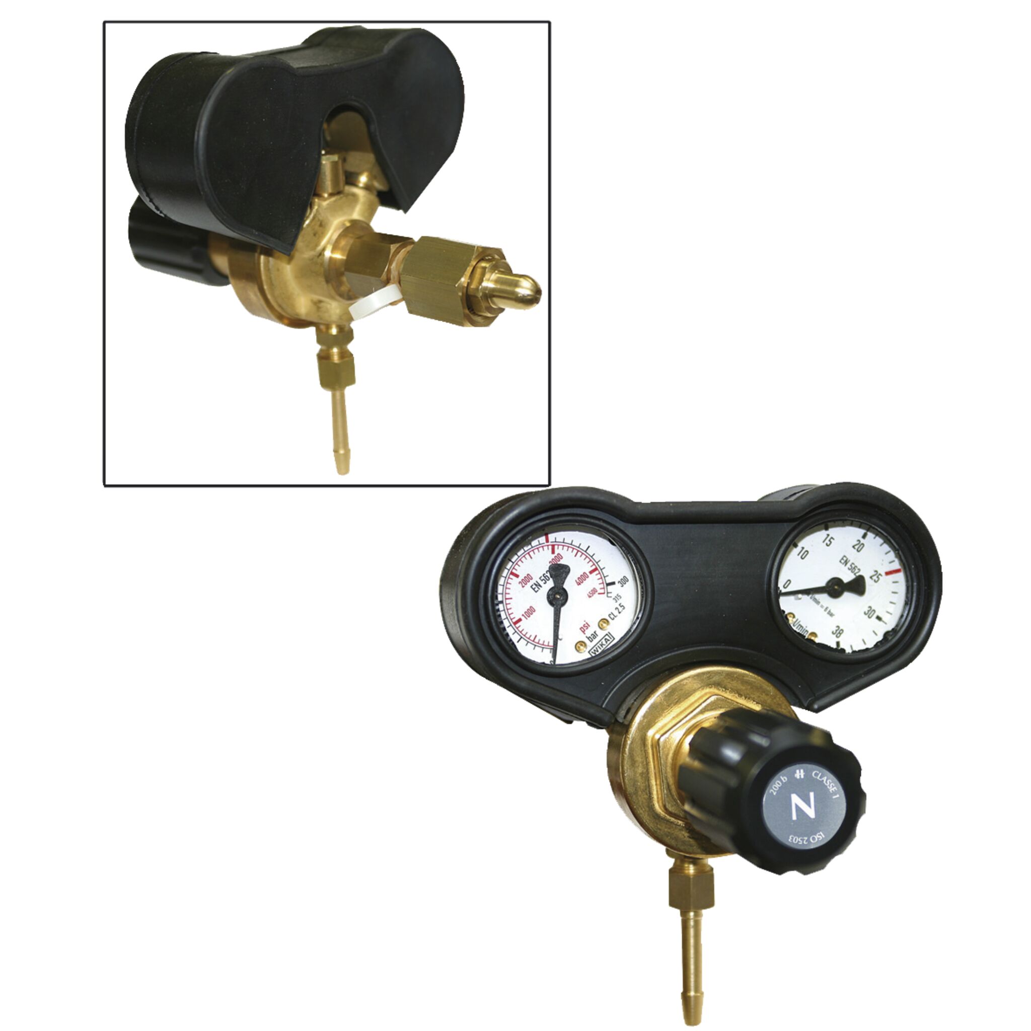 GYS Pressure-flowmeter (30l/min)