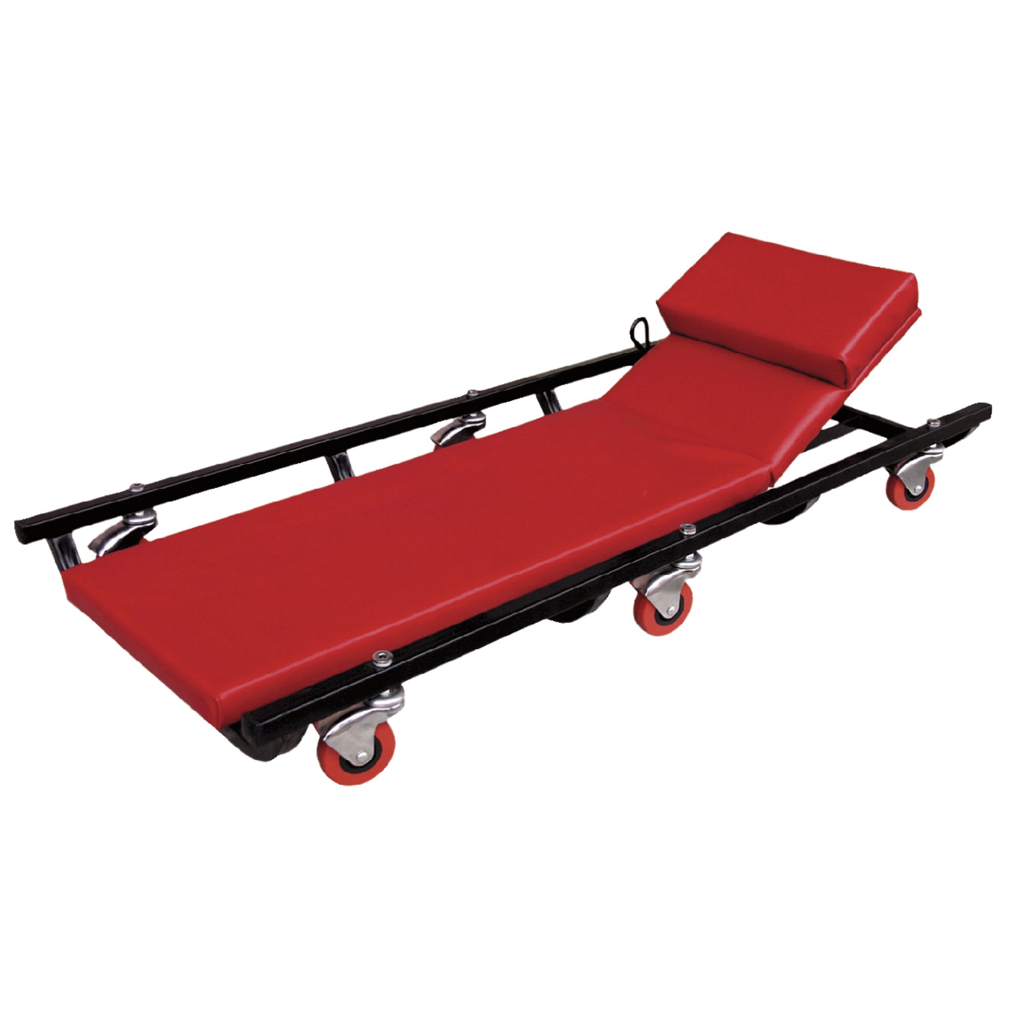 GYS Liggebrett - 6 hjul / Tiltbar hodestøtte