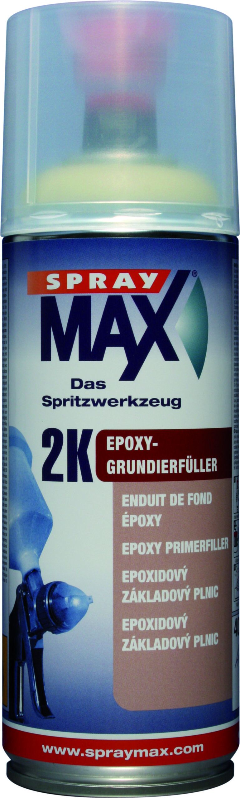 Hagmans Spraymax 2K Epoxyprimer Filler Beige