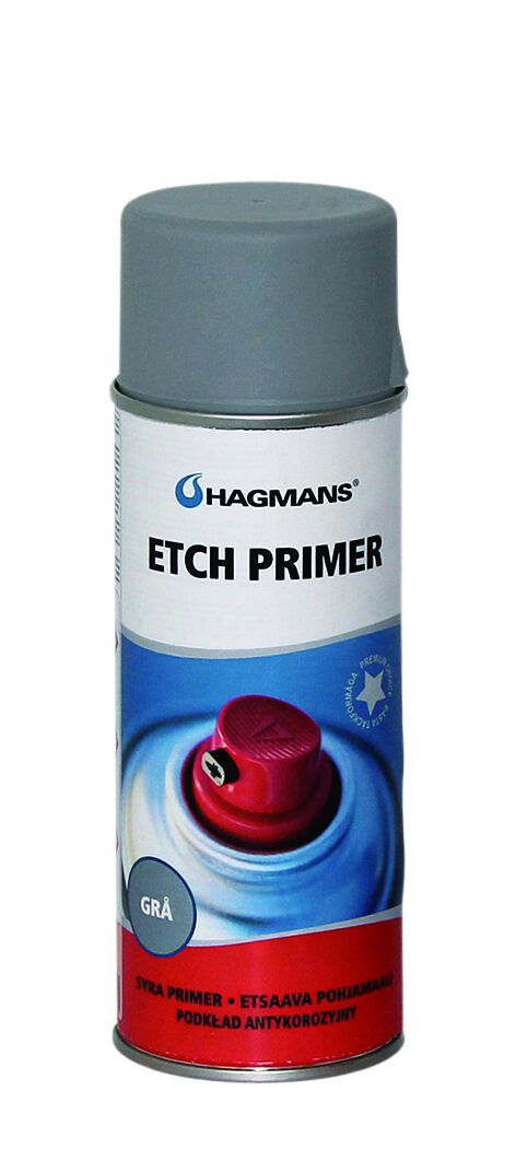Hagmans Etchprimer Grå 400ml