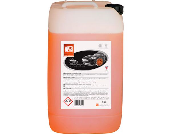 Autoglym Wheel cleaner, felgrens syre, 25L