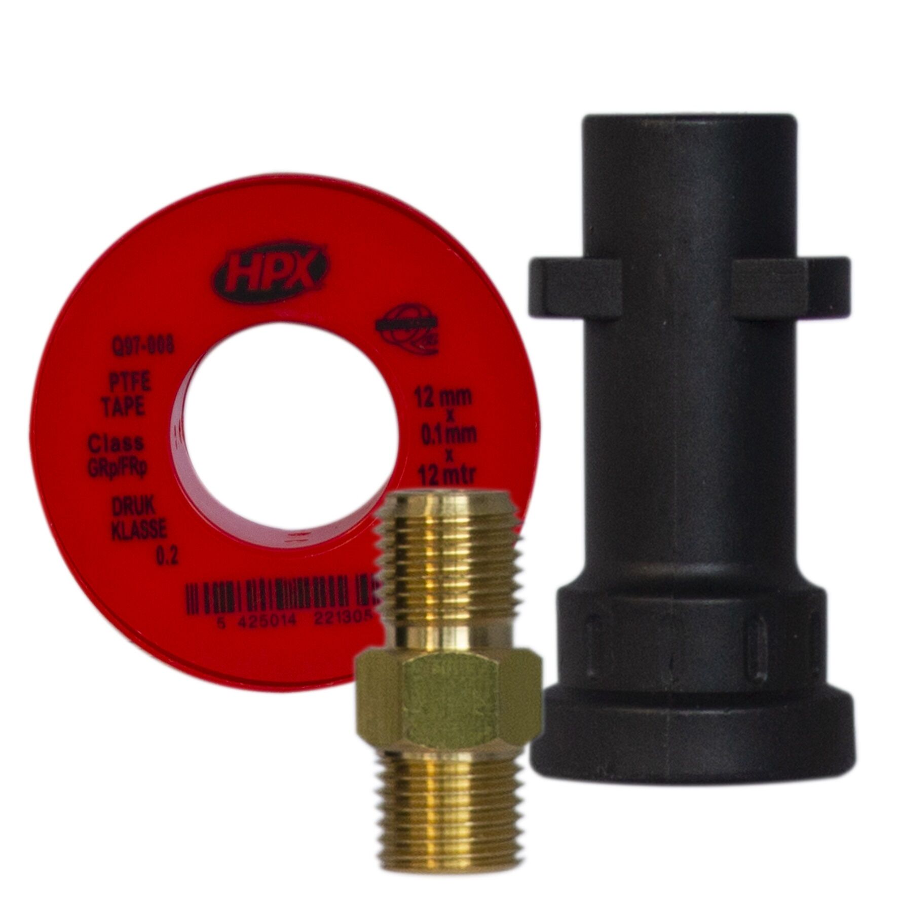 Komplett tilbehørspakke Kärcher og Ava