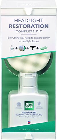 Autoglym Headlight Restorati on Kit