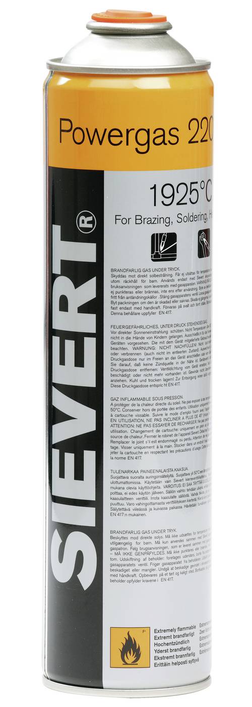 Sievert Powergas 1925C 350G 2204