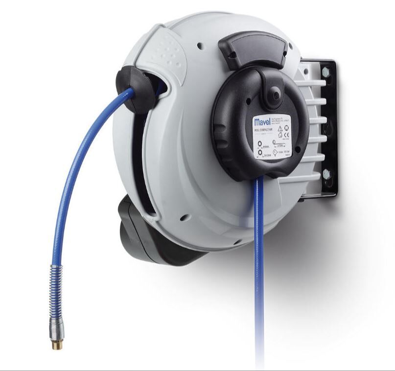 Mavel tromler for luft - 12m ø8mm lukket