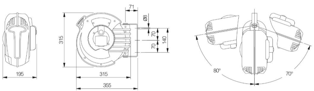 Mavel tromler for luft - 12m ø8mm lukket - Bilde 2
