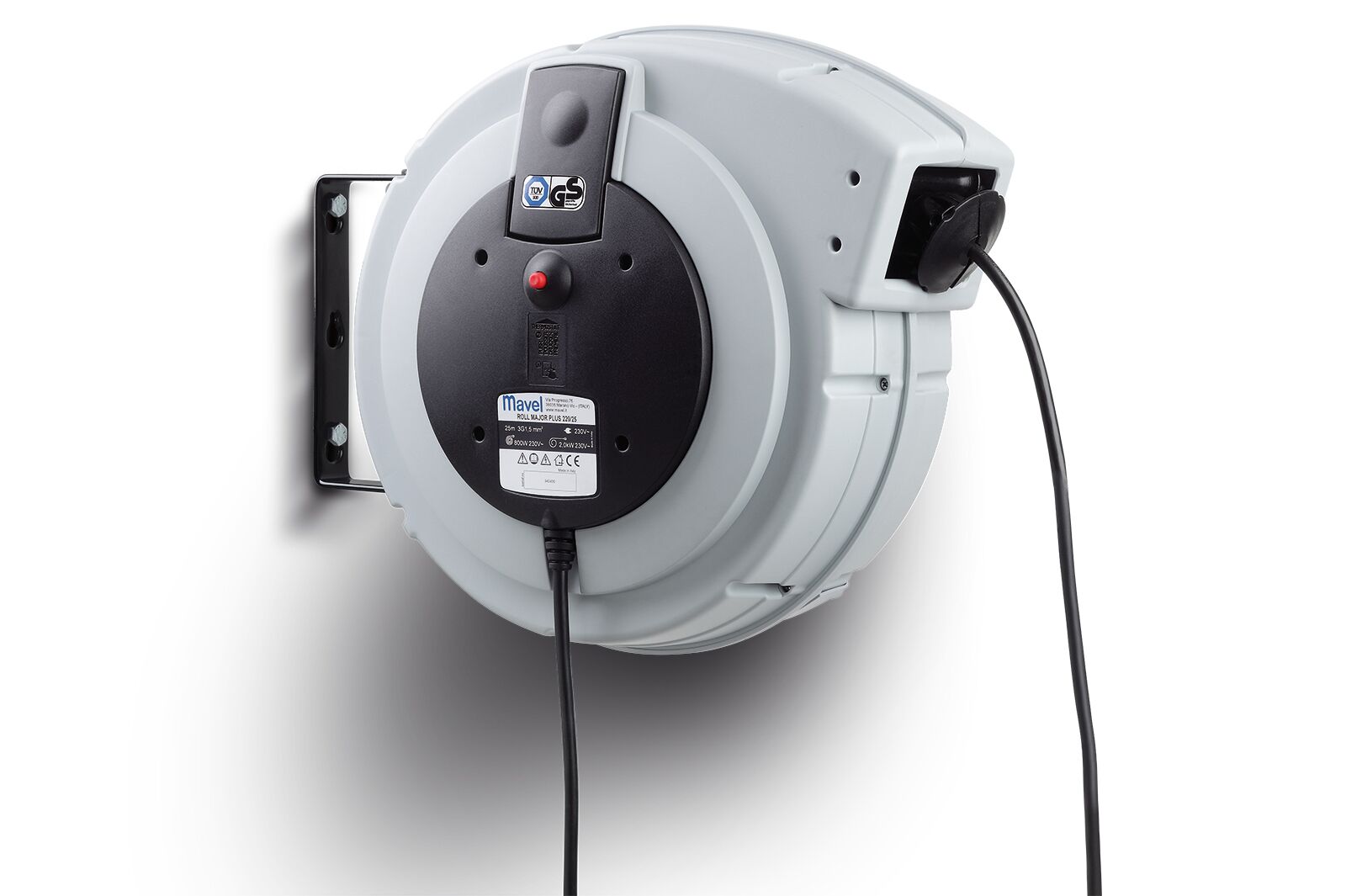 Mavel Roll Major Plus Eltrommel 400v 15m 5x2,5 5000w H07RN-F - Bilde 3