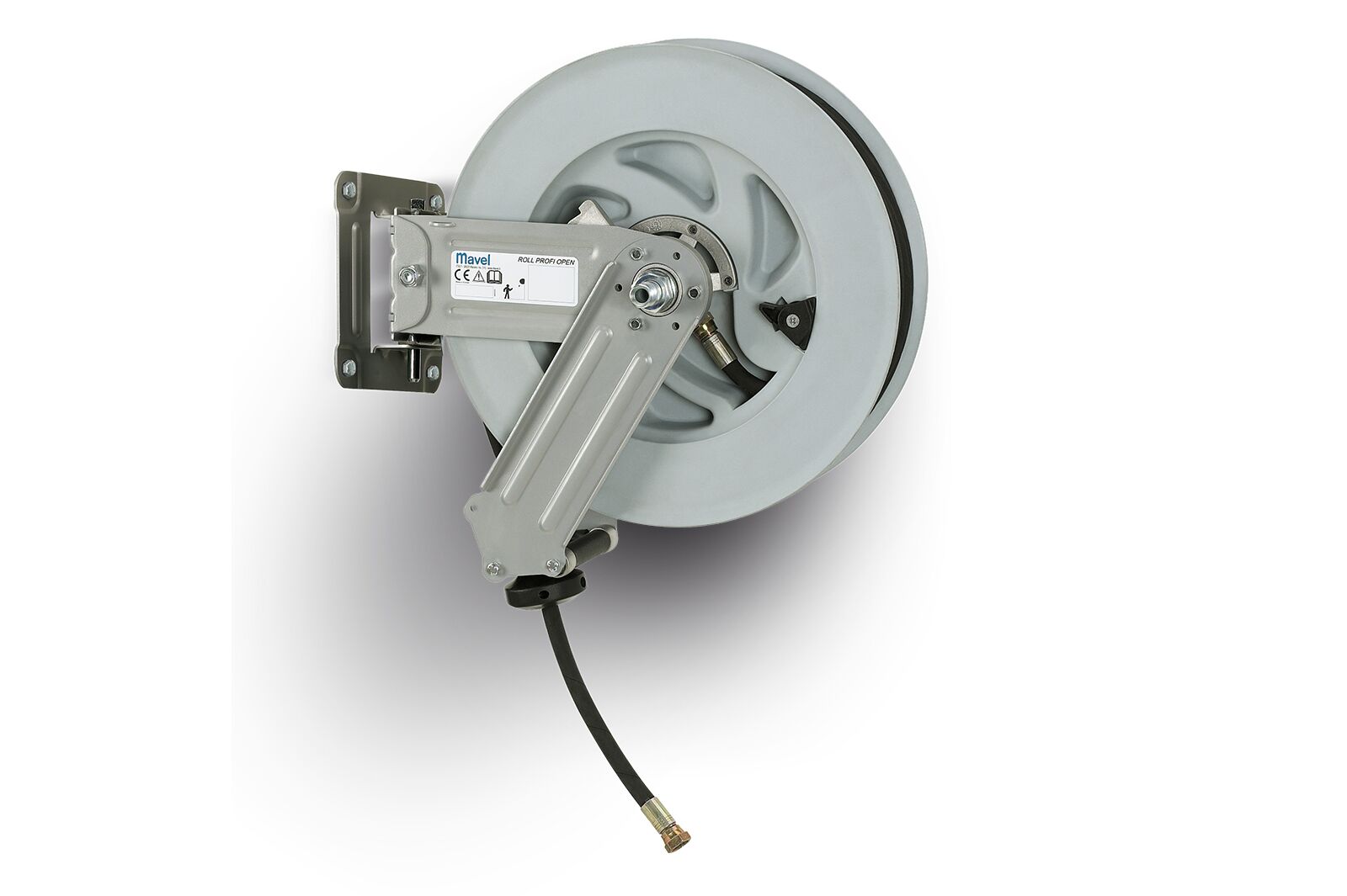 Mavel tromler for vann - 15m ø10mm 200bar 150c