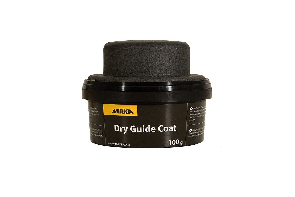 Dry Guide Coat 100 g Svart  Kontrastpulver