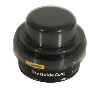 Dry Guide Coat 100 g Svart Kontrastpulver - Bilde 2