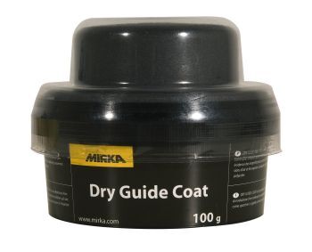 Dry Guide Coat 100 g Svart Kontrastpulver - Bilde 3