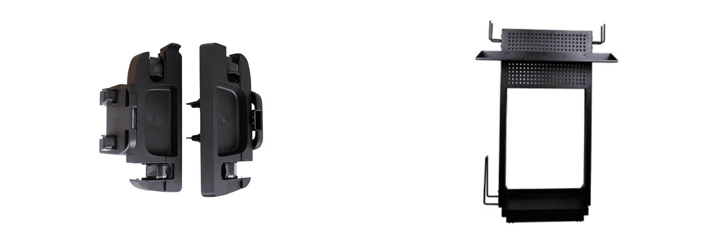 Work Station med fästen