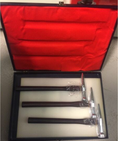 GYS 020986  Monaldi opprettersett med 3 hammere for aluminiu