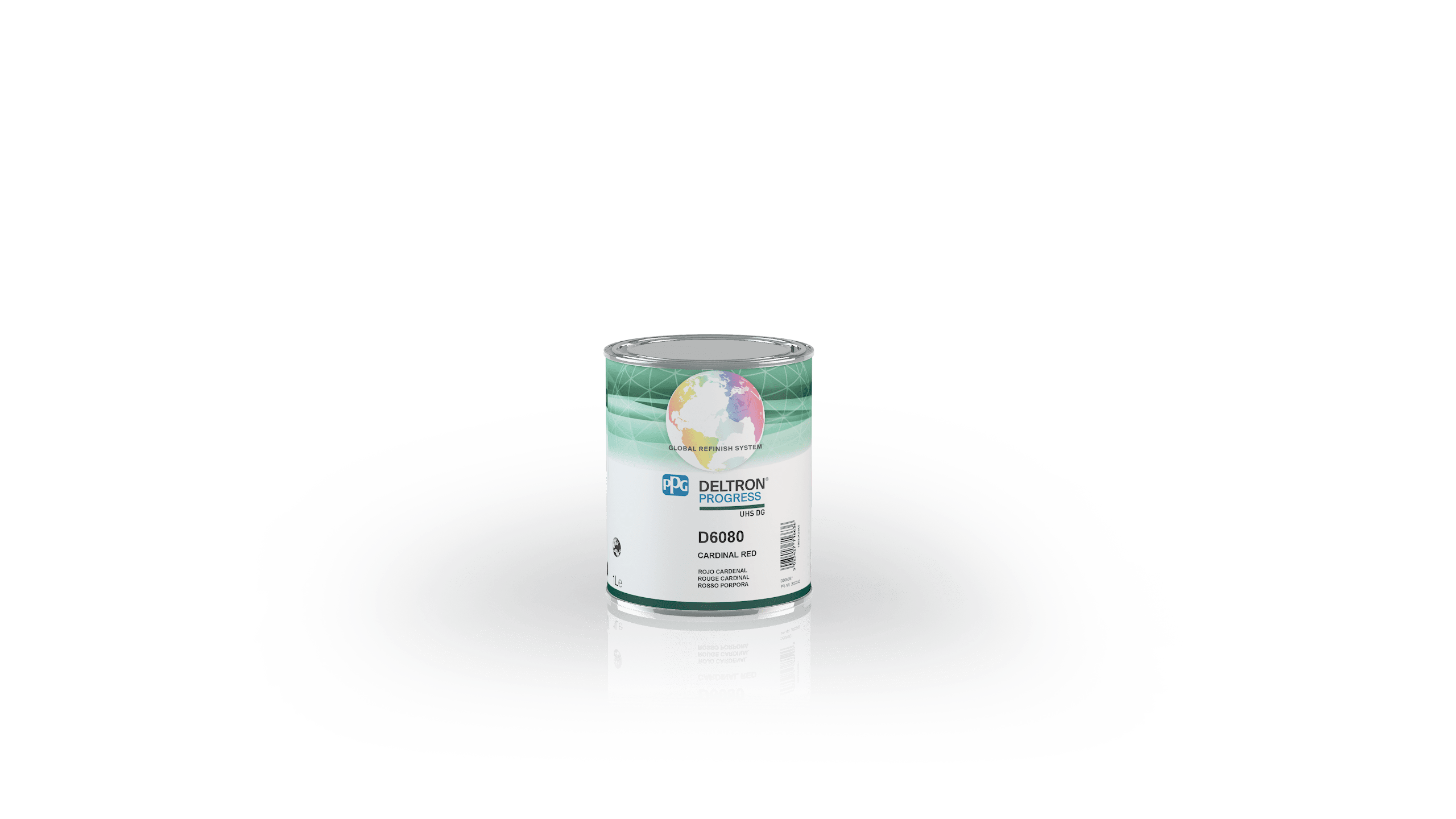 PPG D6080/E1 Deltron Progress UHS DG - Cardinal Red