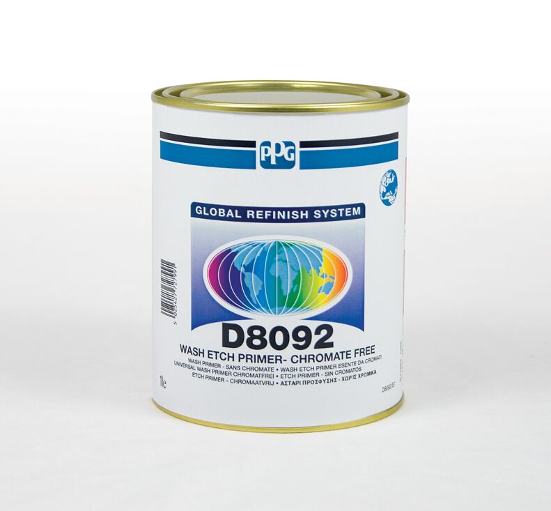 PPG D8092/E1 Wash Etch Primer  Chromate Free