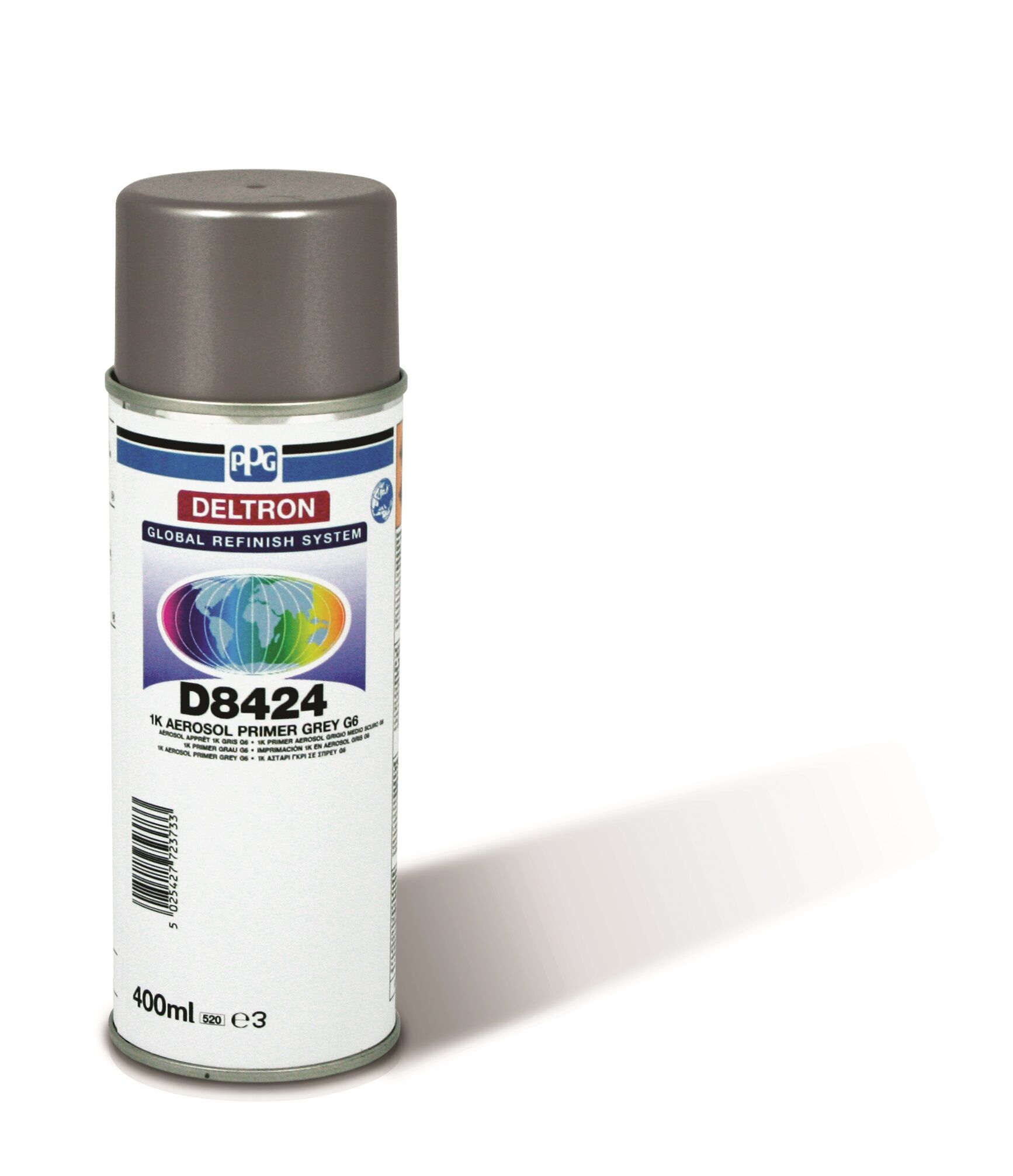 PPG D8424/E0.4 Aerosol Primer Grey G6