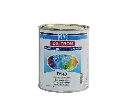 PPG D943/E1 BC Fine Blue Pearl