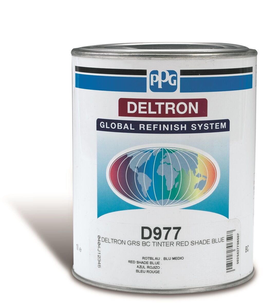 PPG D977/E1 BC Red Shade Blue - Bilde 2