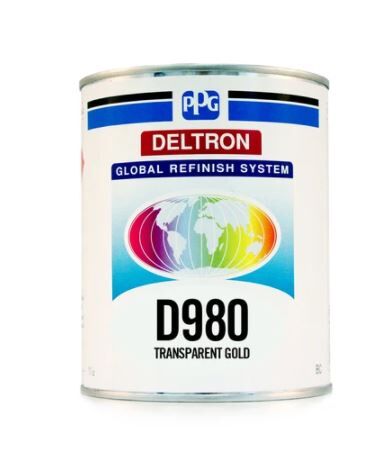 PPG D980/E1 Transparent Gold