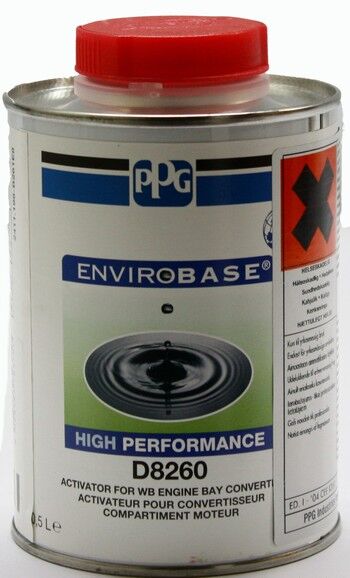 PPG D8260/E0.5 Activator for WB Engine Bay Converter