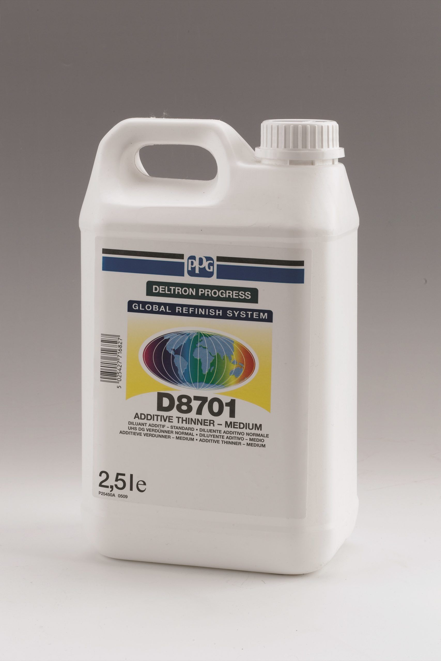 PPG D8714/E2.5 Catalyst Thinner Fast - Bilde 2