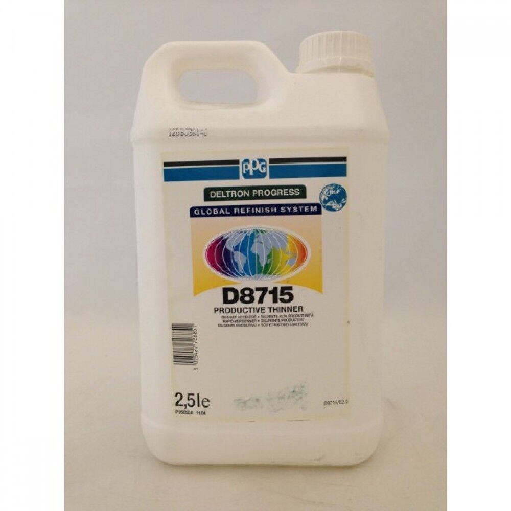 PPG D8715/E2.5 Productive Thinner - New item