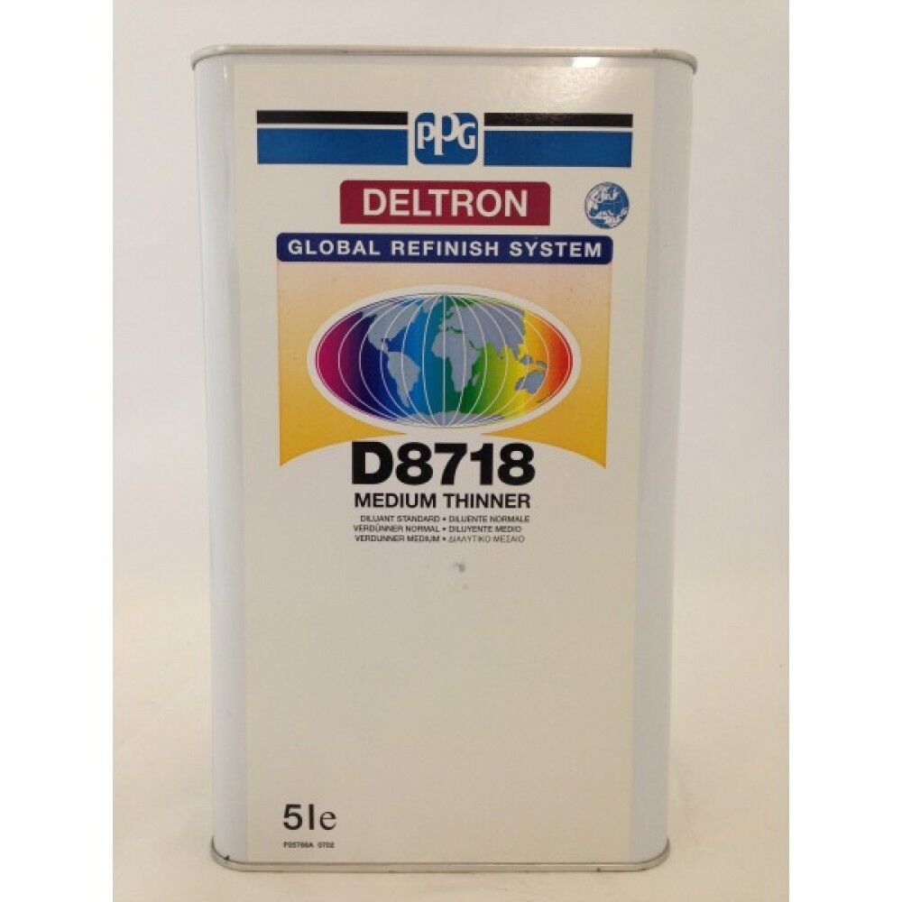 PPG D8718/E5 Low VOC Medium Thinner