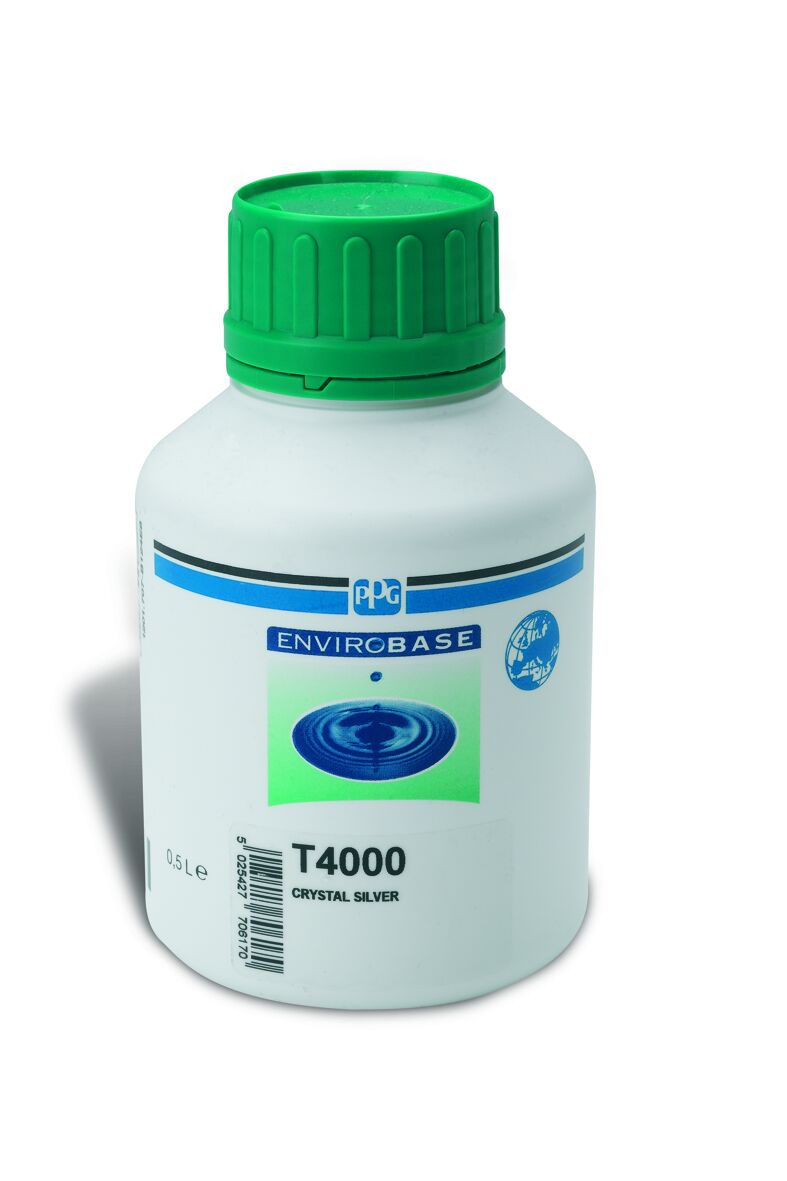 PPG T4000/E0.5 Crystal Silver