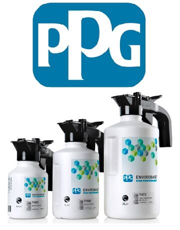 PPG T407/E2 Jet Black