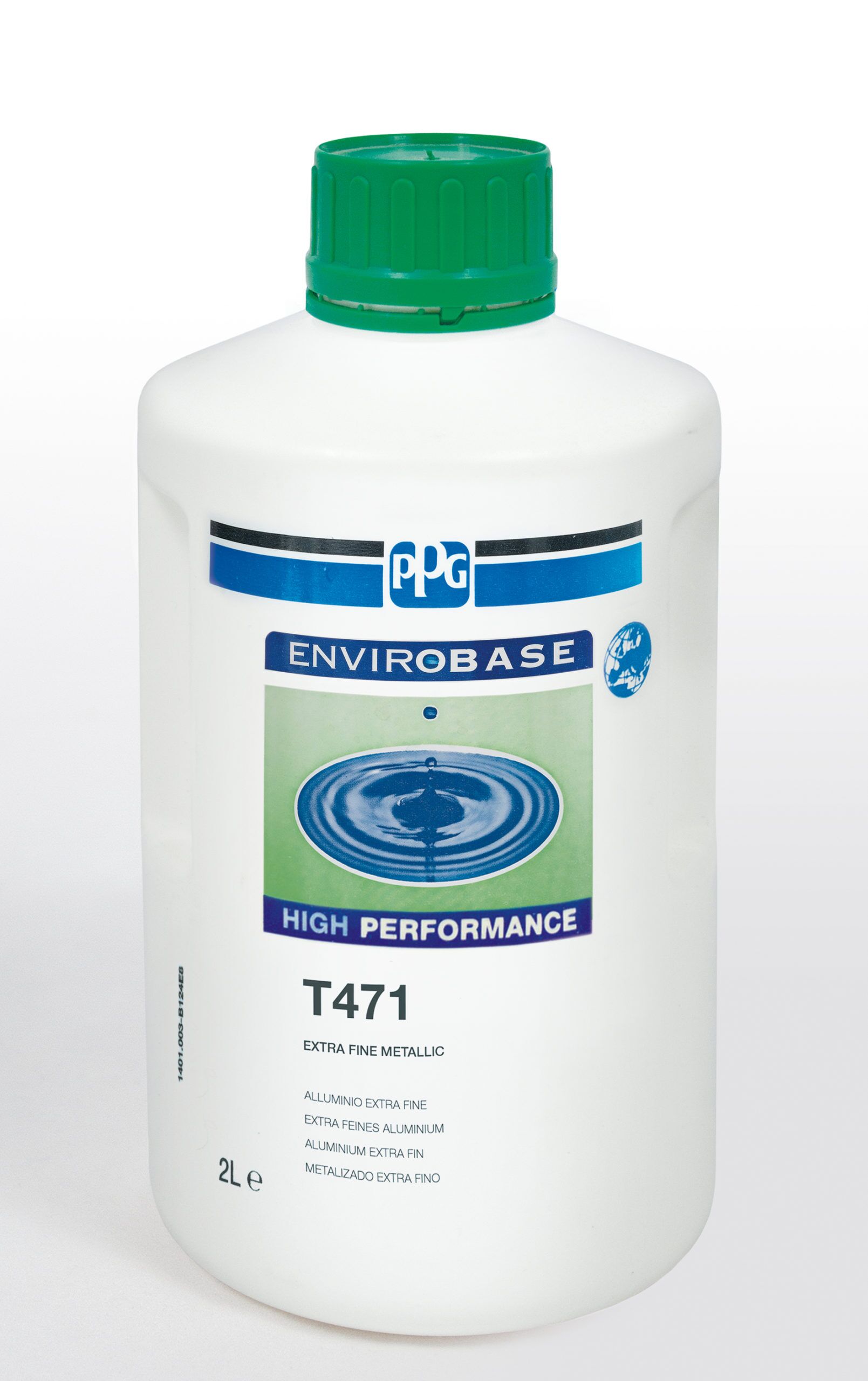 PPG T471 Extra Fine Metallic  2 liter