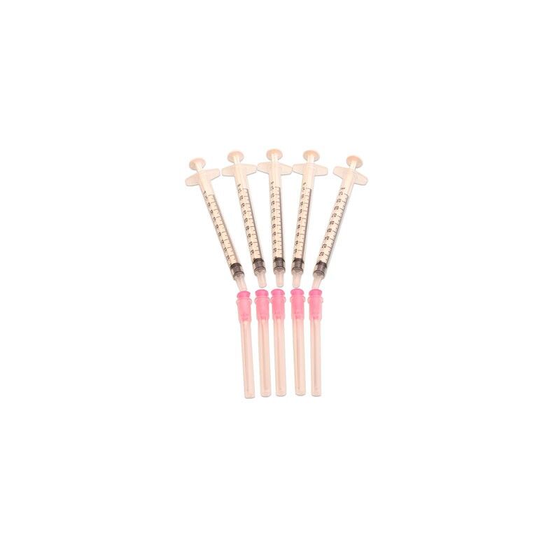 Injector Needle & Syringe Pk5