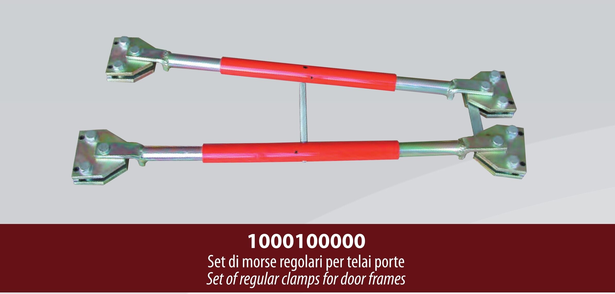 Spanesi Jig Klemme for dørkarmer