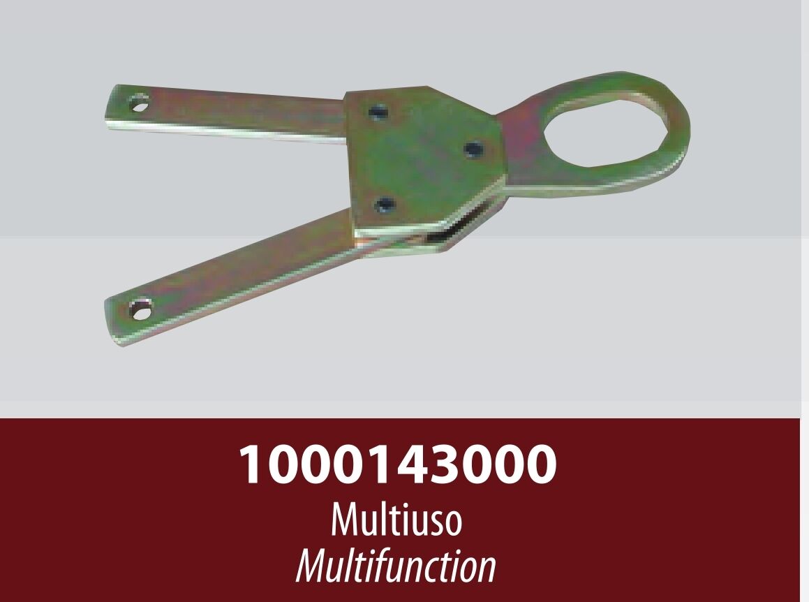 Spanesi Jig klemme multi