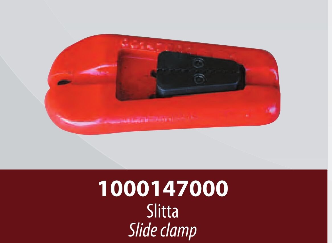 Spanesi Jig klemme sleide