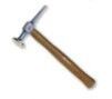 Spanesi karosserihammer flatt hode/spiss 0,33kg