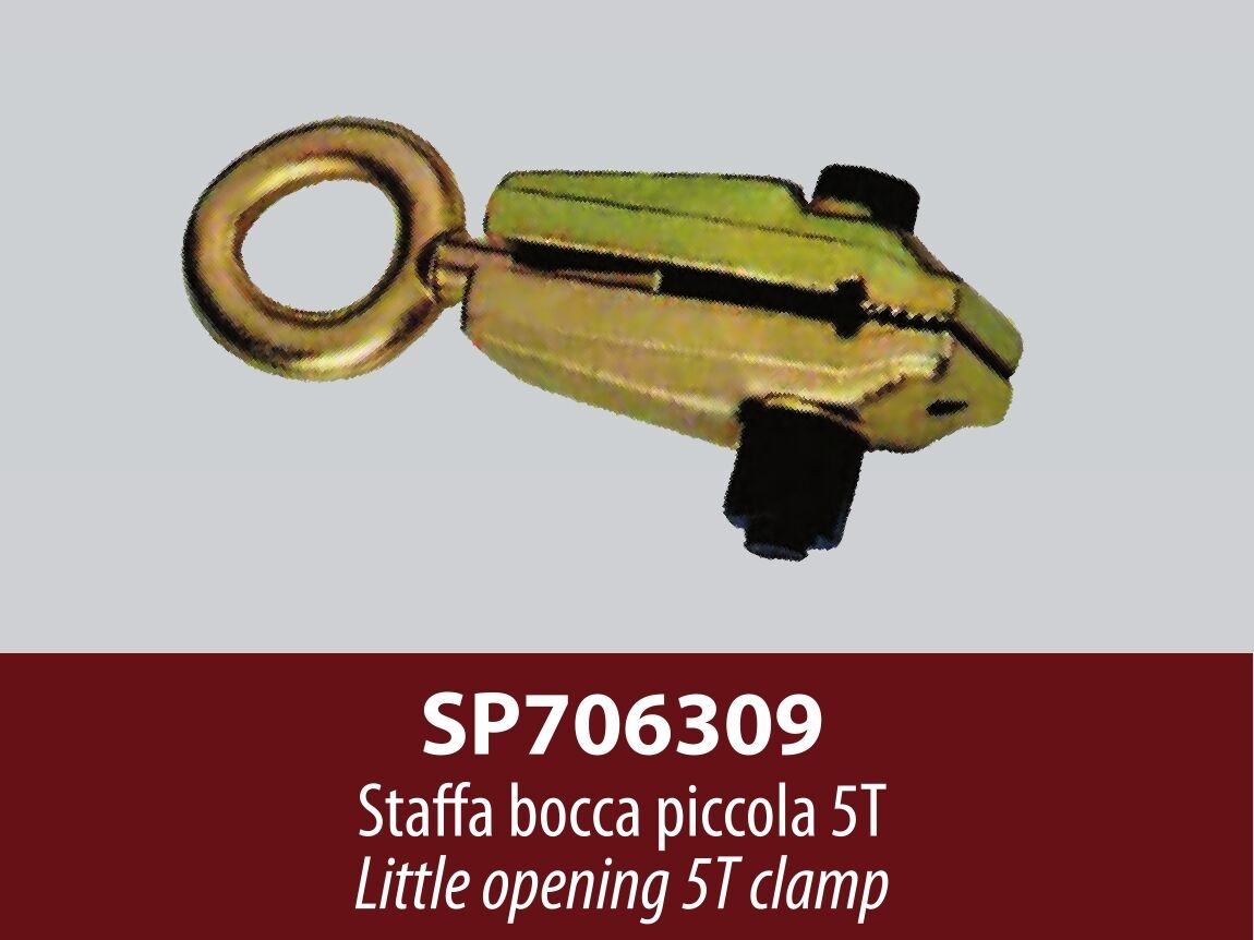 Spanesi Jig klemme 5T liten åpning