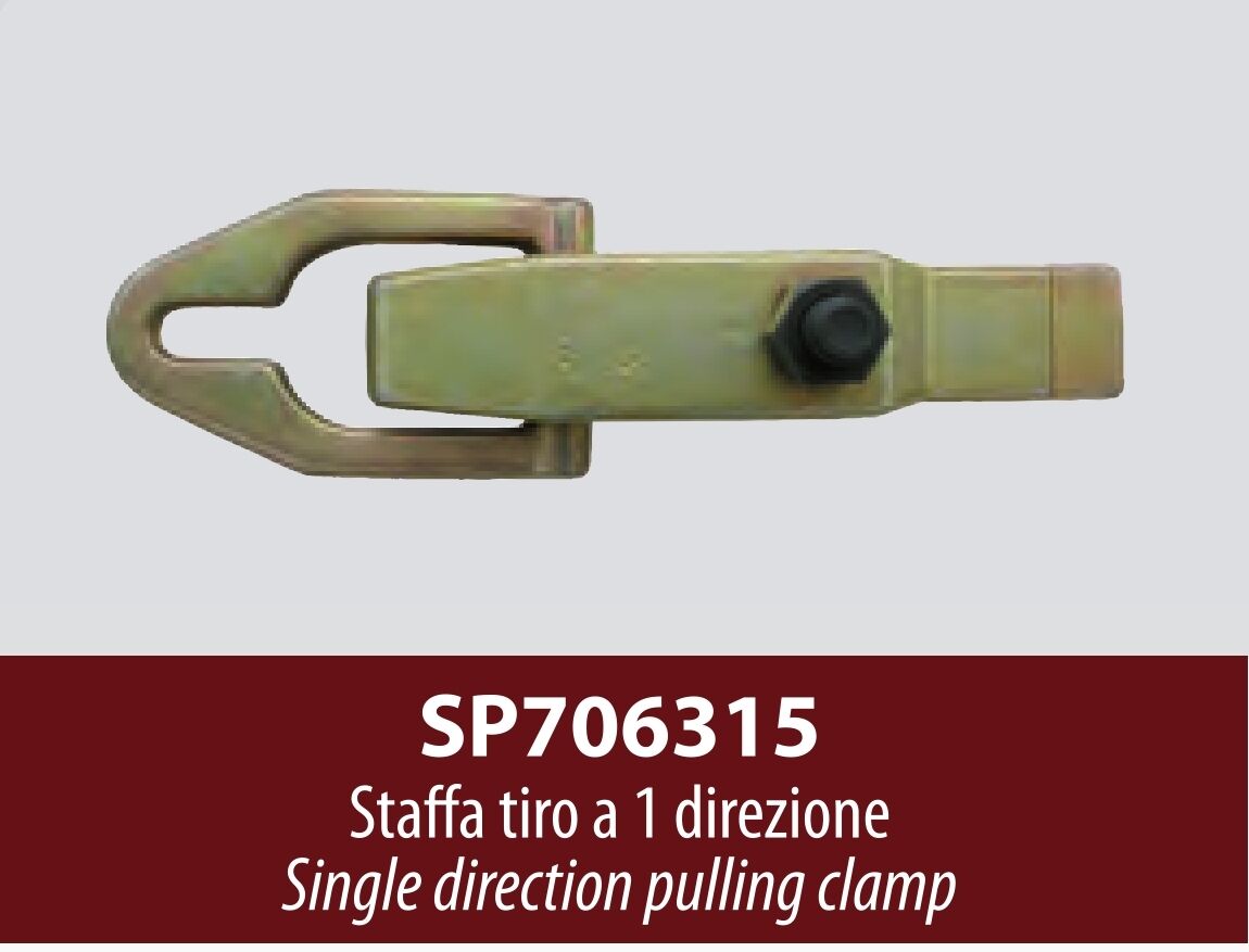 Spanesi Jig klemme 2T retningsbestemt