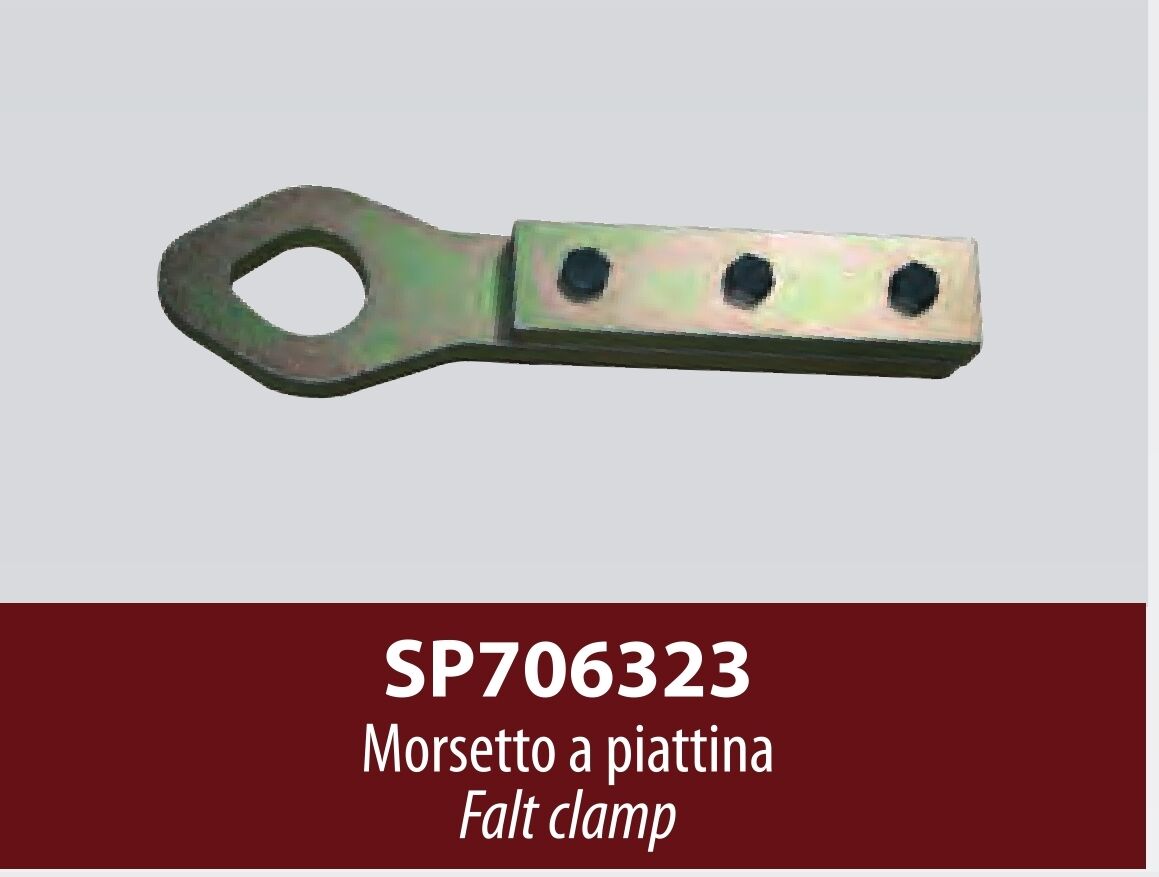 Spanesi Jig klemme flat