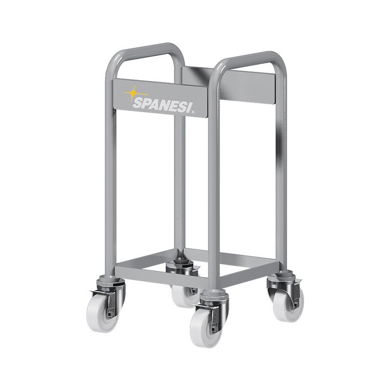 Spanesi hjuldolley kit høy(660) max 2200kg (4stk)