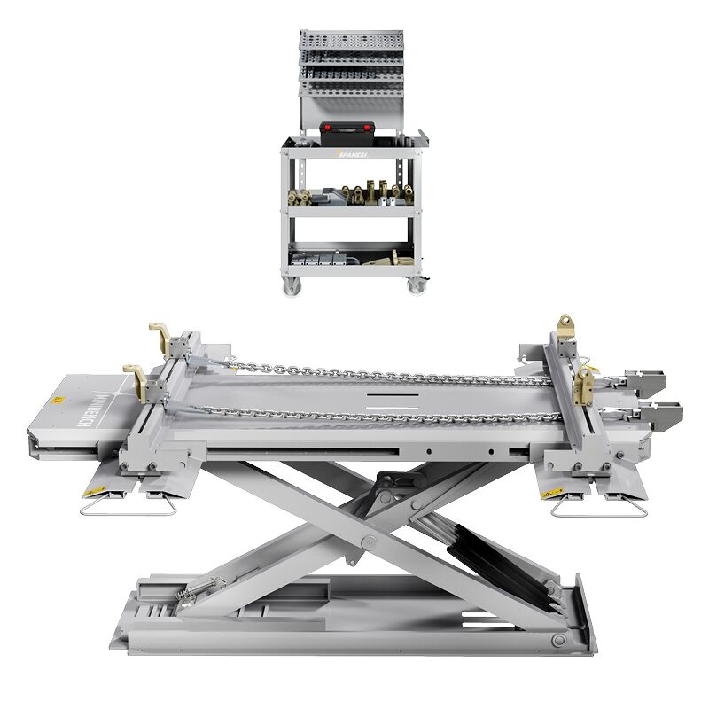 Spanesi komplett sett universalfester til minibench