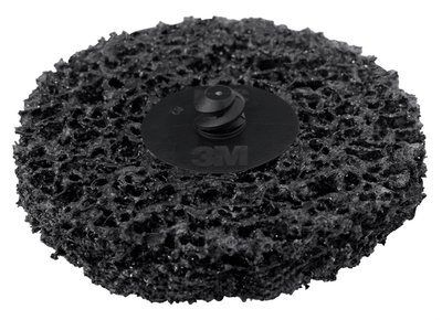 3M 18364 Clean & Strip rondell Svart, CSD for Roloc 50mm - Bilde 2